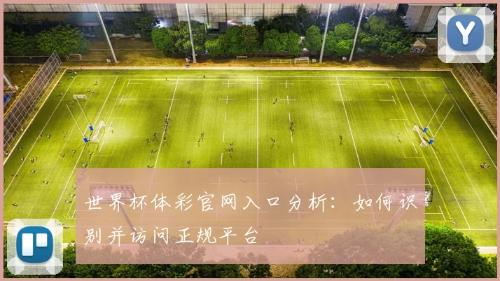 世界杯体彩官网入口分析:如何识别并访问正规平台