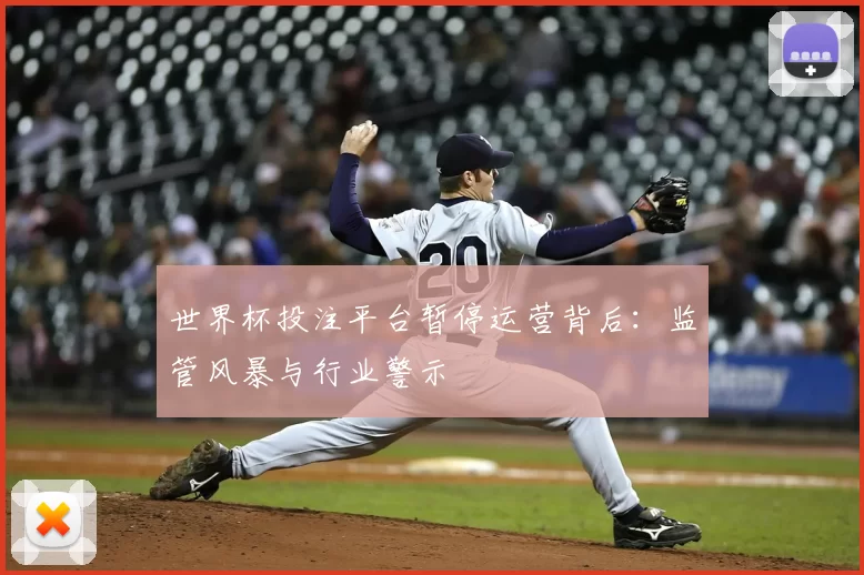 世界杯投注平台暂停运营背后：监管风暴与行业警示
