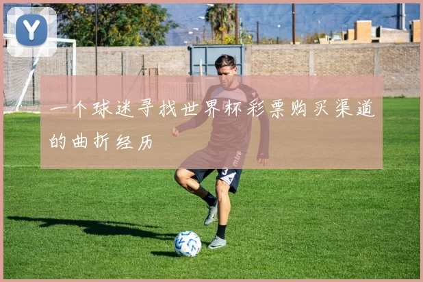 一个球迷寻找世界杯彩票购买渠道的曲折经历