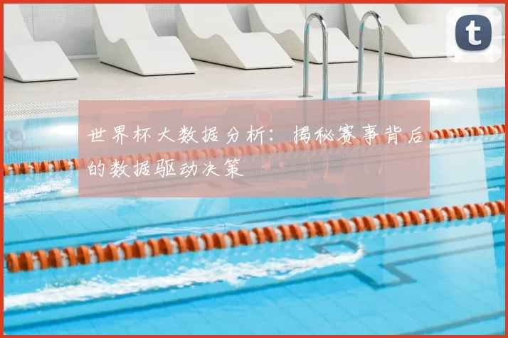 世界杯大数据分析：揭秘赛事背后的数据驱动决策
