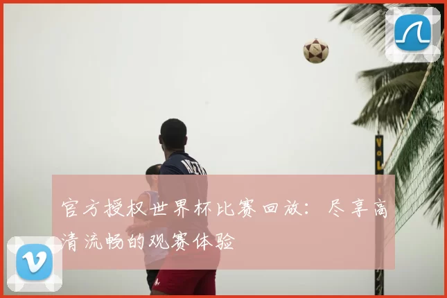 官方授权世界杯比赛回放：尽享高清流畅的观赛体验