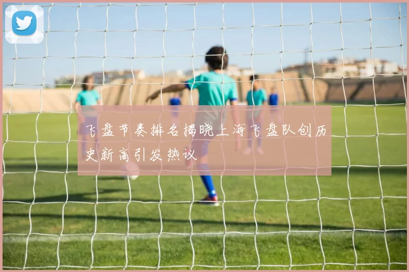 飞盘节奏排名揭晓上海飞盘队创历史新高引发热议