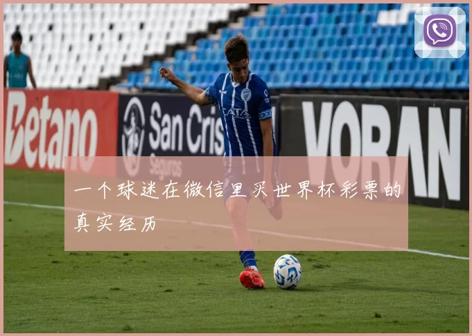 一个球迷在微信里买世界杯彩票的真实经历