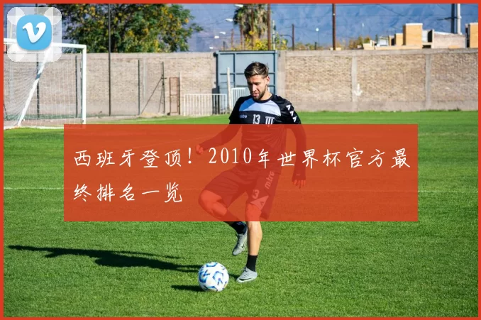 西班牙登顶！2010年世界杯官方最终排名一览