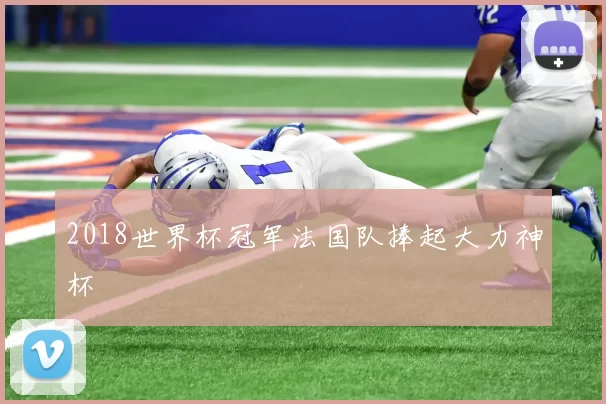 2018世界杯冠军法国队捧起大力神杯
