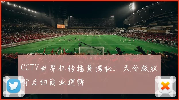 CCTV世界杯转播费揭秘：天价版权背后的商业逻辑